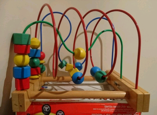 large bead maze